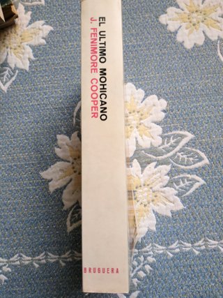 EL ULTIMO MOHICANO Libros de 12/14 años