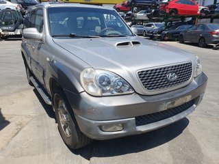 Despiece Hyundai Terracan
