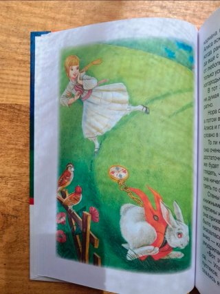 Libro infantil en ruso