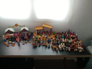 Lote Belén Playmobil Navidad