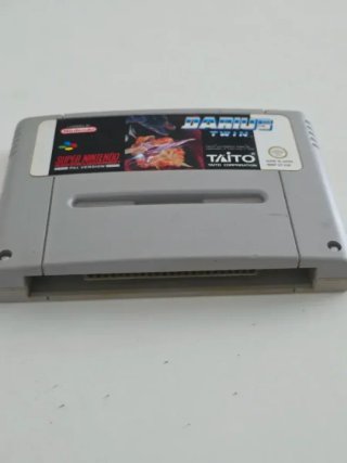 Juego Darius Twin para Super Nintendo SNES PAL Esp