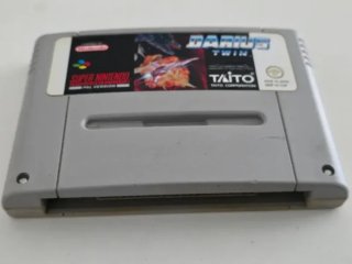 Juego Darius Twin para Super Nintendo SNES PAL Esp