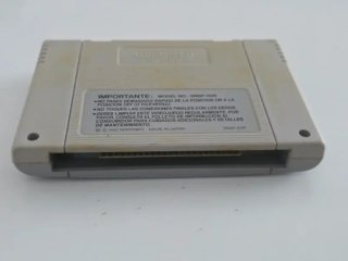 Juego Darius Twin para Super Nintendo SNES PAL Esp