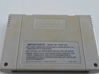 Juego Darius Twin para Super Nintendo SNES PAL Esp