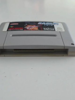Juego Darius Twin para Super Nintendo SNES PAL Esp