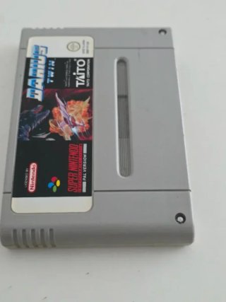 Juego Darius Twin para Super Nintendo SNES PAL Esp