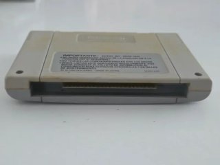 Juego Darius Twin para Super Nintendo SNES PAL Esp