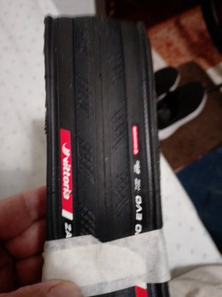 Cubiertas Vittoria Corsa Graphene EVO 25c