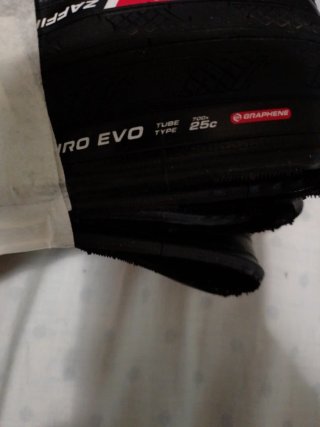 Cubiertas Vittoria Corsa Graphene EVO 25c