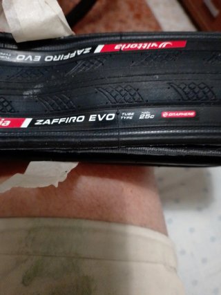 Cubiertas Vittoria Corsa Graphene EVO 25c