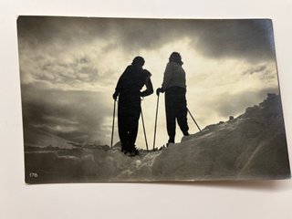lotto 5 cartoline vintage non viaggiate in BN
