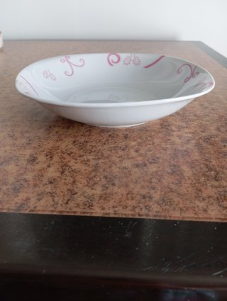 PLATOS HONDOS CON DISEÑO ROSA (6)