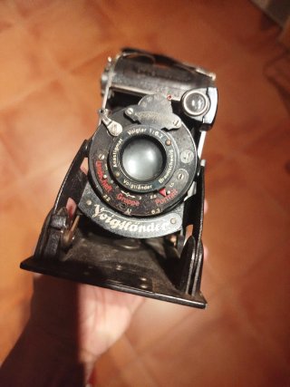 Cámara Voigtländer fuelle vintage
