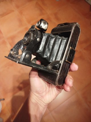 Cámara Voigtländer fuelle vintage