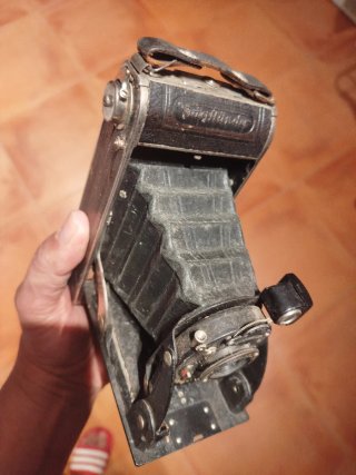 Cámara Voigtländer fuelle vintage