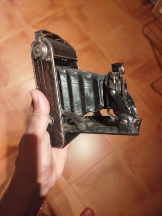 Cámara Voigtländer fuelle vintage