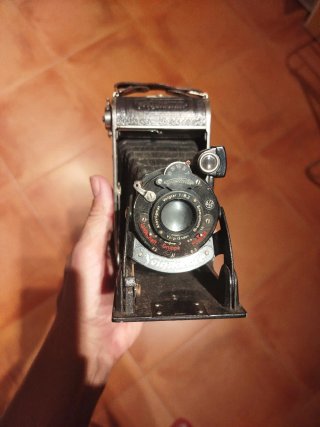 Cámara Voigtländer fuelle vintage