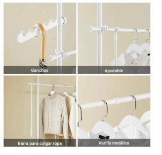 Vestidor Telescópico Ajustable