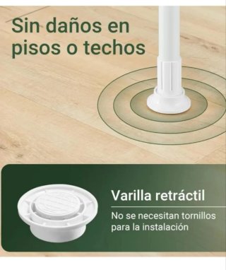 Vestidor Telescópico Ajustable