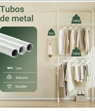 Vestidor Telescópico Ajustable
