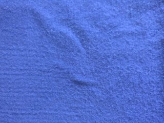 Jersey cuello alto azul zafiro