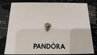 Charm Pandora Disney Aristogatos Rosa y Plata