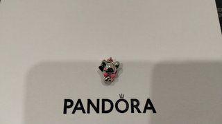 Charm Pandora Disney Aristogatos Rosa y Plata
