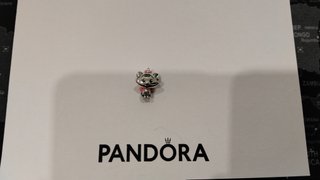 Charm Pandora Disney Aristogatos Rosa y Plata