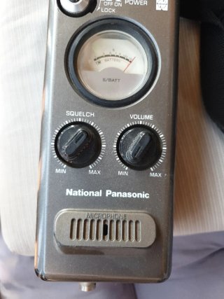 Walkie Talkie National Panasonic