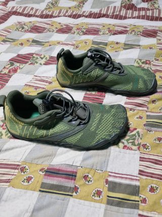 Zapatillas Saguaro Verdes Talla 37