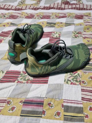 Zapatillas Saguaro Verdes Talla 37
