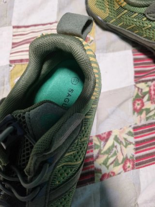 Zapatillas Saguaro Verdes Talla 37