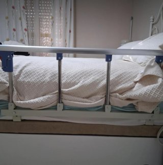Barandilla de seguridad para cama