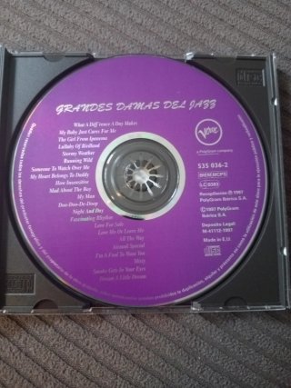 CD Grandes Damas del Jazz (Verve)