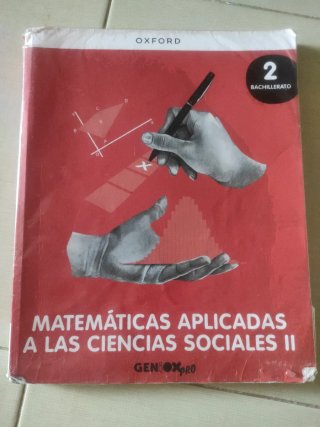 Matemáticas aplicadas a las Ciencias Sociales I...