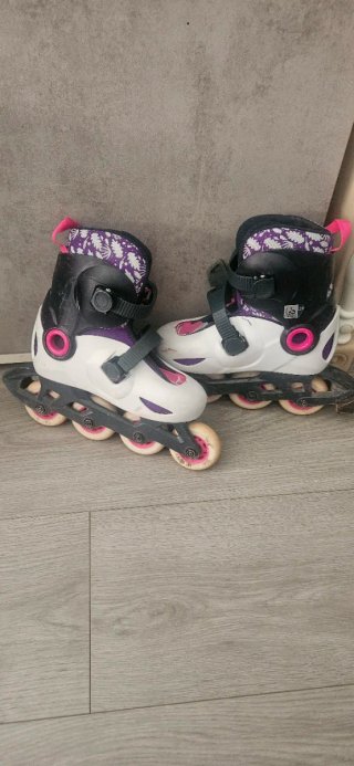 Patines Oxelo Play 5 Talla 28-30 Niña