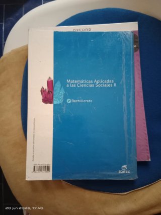 Matemáticas Aplicadas a las Ciencias Sociales I...