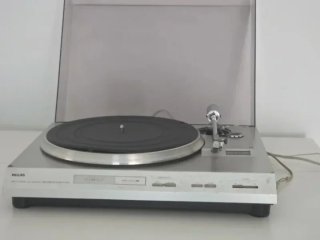 Tocadiscos Philips Quartz PLL Automático