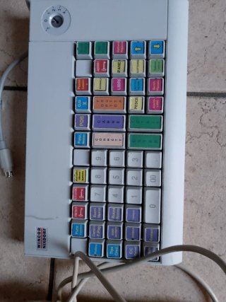 Wincor Nixdorf Beetle/M-II Retro Computer + access