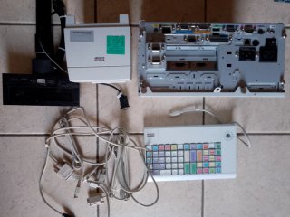 Wincor Nixdorf Beetle/M-II Retro Computer + access