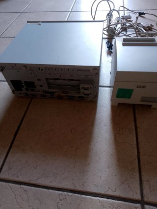 Wincor Nixdorf Beetle/M-II Retro Computer + access