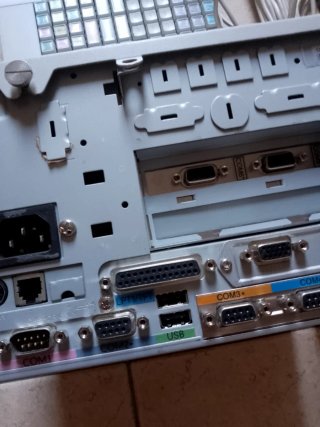 Wincor Nixdorf Beetle/M-II Retro Computer + access