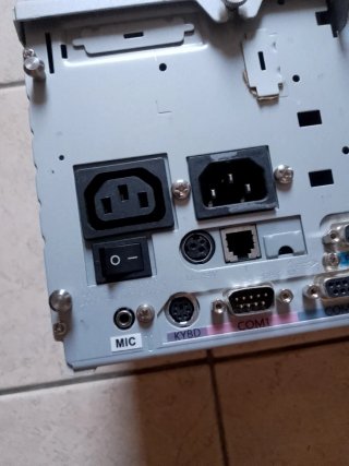 Wincor Nixdorf Beetle/M-II Retro Computer + access