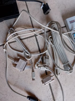 Wincor Nixdorf Beetle/M-II Retro Computer + access
