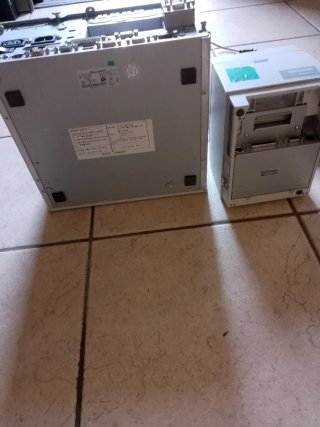 Wincor Nixdorf Beetle/M-II Retro Computer + access
