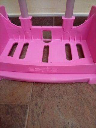 Carrito Mochila Rosa