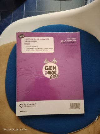 Historia de la Filosofía, 2 Bachillerato, Genio...