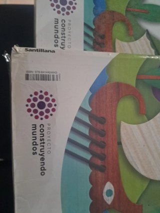 Lote libros Santillana 4 Primaria