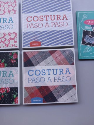 Libros de costura
