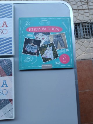 Libros de costura